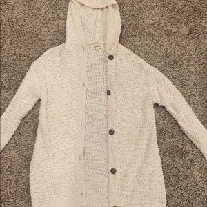 Popcorn cardigan